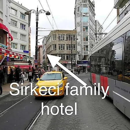 Sirkeci Grand Family & Estambul