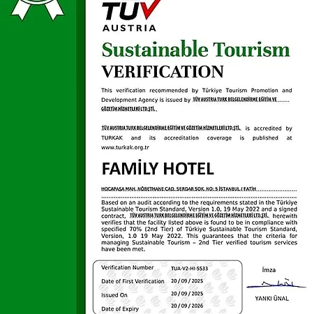Sirkeci Grand Family & 3* Istanbul